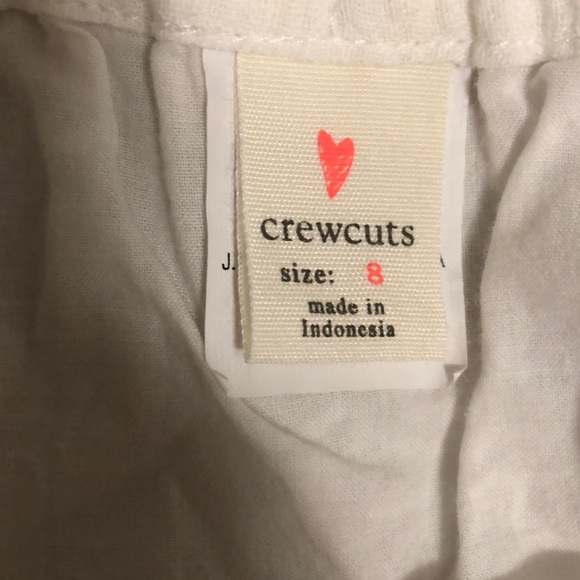 Girls linen Jcrew/crewcuts skirt - Picture 3 of 3